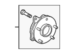 435500R010 - Brakes: Hub Assembly for Scion: iM, tC, xB | Toyota: Corolla iM, Prius V, RAV4 Image