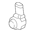 66209261586 - Body: Park Sensor for BMW: 228i, 228i xDrive, 230i, 230i xDrive, 320i, 320i xDrive, 328d, 328d xDrive, 328i, 328i GT xDrive, 328i xDrive, 330e, 330i, 330i GT xDrive, 330i xDrive, 335i, 335i GT xDrive, 335i xDrive, 340i, 340i GT xDrive, 340i xDrive, 428i Gran Coupe, 428i xDrive Gran Coupe, 430i Gran Coupe, 430i xDrive Gran Coupe, 435i Gran Coupe, 435i xDrive Gran Coupe, 440i Gran Coupe, 440i xDrive Gran Coupe, ActiveHybrid 3, M2, M235i, M235i xDrive, M240i, M240i xDrive, M3 Image