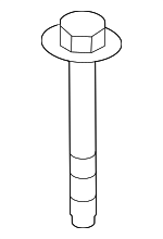 7129907535 - Body: Support Screw for BMW Image