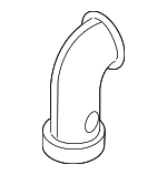 282142C100 - Engine: Air Duct for Hyundai: Tiburon Image