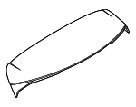LR175414 - : Spoiler for Land-Rover Image