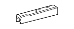 2546207900 - Body: Bumper Impact Absorber for Mercedes-Benz Image