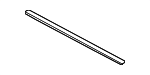 2146280000 - Body: Bumper Cover Support Rail Seal for Mercedes-Benz Image