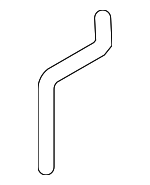 7L5875699A - Body: Crank for Audi: A4, A4 Quattro, A5 Quattro, A7 Quattro, A8 Quattro, allroad, Q5, Q7, RS5, RS7, S4, S5, S7, S8, SQ5 Image