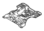 30870806 - Body: Floor Pan for Volvo: S40, V40 Image
