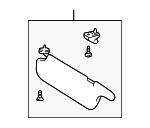 7432042270B1 - : Sun Visor for Toyota: RAV4 Image