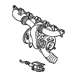 11658469098 - Engine: Turbocharger for BMW Image