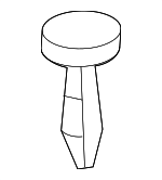 11589290 - Engine: Inlet Duct Clip for Saab: 9-5 Image