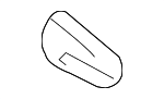 874180Z903 - Body: Recline Knob for Nissan Image