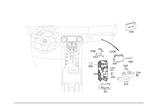 1975410640 - Electrical Equipment and Instruments: Holder for Mercedes-Benz Image