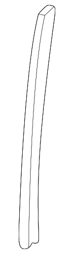 72239S84A01 - Body: Lower Channel for Honda: Accord Image