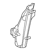 72210S84A12 - Body: Manual Regulator for Honda: Accord Image