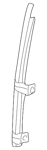 72230S84A01 - : Sash Channel for Honda: Accord Image
