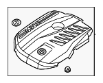 11147935419 - Engine: Engine Cover for BMW Image