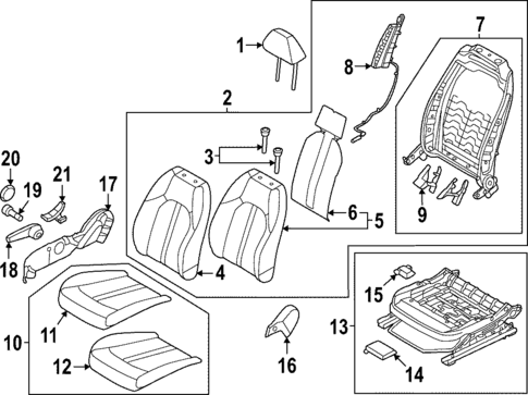 Heated Seats for 2025 Hyundai Sonata #0