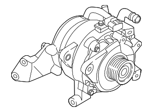 373902E960SJ - : Alternator for Kia: Optima Image