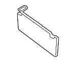 85210R0320BSU - Body: Sun-visor for Kia Image