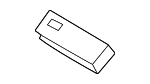 97950R0300BSU - Body: Heater Control for Kia Image