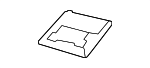 85380R0500BSU - Body: Seat Belt Guide for Kia Image
