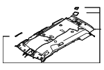 85410R0AF0BSU - Body: Headliner for Kia Image
