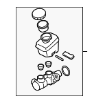 D6010JF10B - Body: Master Cylinder Assembly for Nissan: GT-R Image