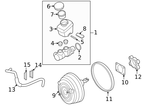 Hydraulic System for 2011 Nissan GT-R #0