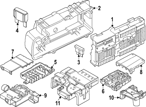 Electrical Components for 2024 BMW i7 #3