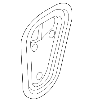 8W0837916 - Body: Door Access Cover for Audi Image