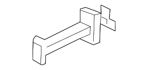 8W0837249 - Body: Door Check for Audi Image