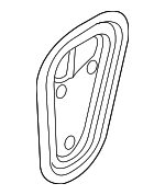 8W0837915 - Body: Cover for Audi: A4, A4 allroad, A4 Quattro, S4 Image