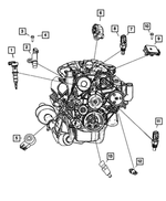 68060336AA - Electrical: Camshaft Sensor for Mopar Image