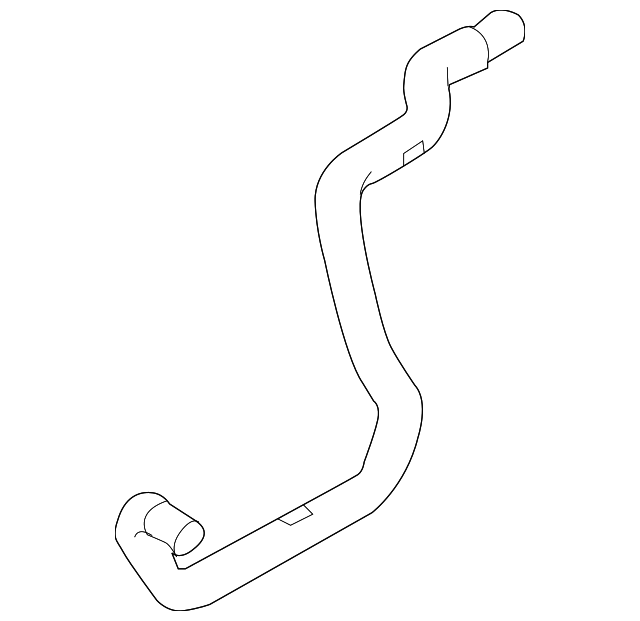 Heater Hose - Nissan (92410-3NA0A)