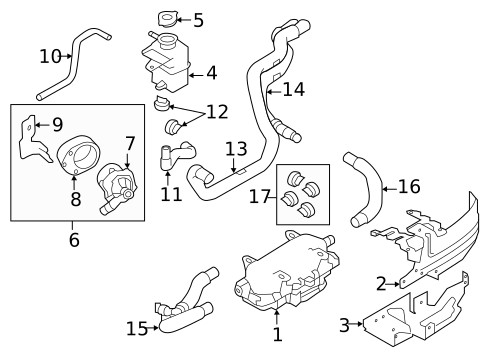 Heater Components for 2012 Nissan LEAF #0