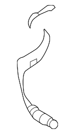 924013NA0A - HVAC: Heater Hose for Nissan Image