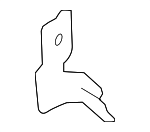 215843NA1C - : Water Pump Bracket for Nissan Image