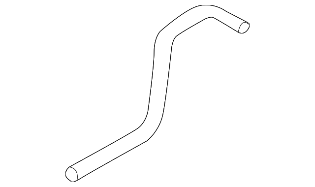 Overflow Hose - Nissan (92415-3NA0A)