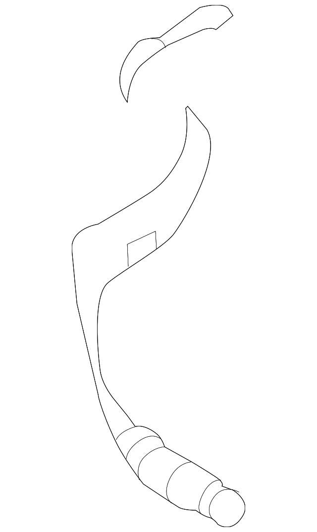 Heater Hose - Nissan (92401-3NA0A)