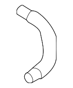 924123NA0A - HVAC: Heater Hose for Nissan: LEAF Image