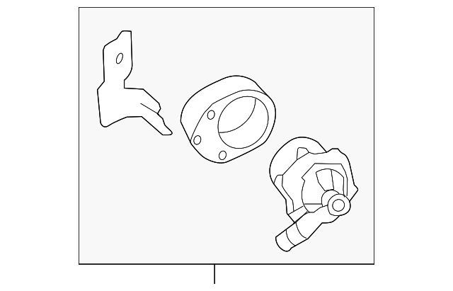 Water Pump Assembly - Nissan (92516-3NA0A)