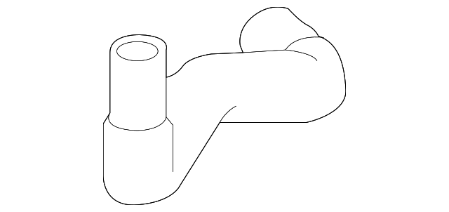 Reservoir Hose - Nissan (92414-3NA0A)
