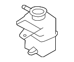217103NA1A - HVAC: Reservoir Tank for Nissan: LEAF Image