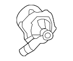 215811MG0A - HVAC: Water Pump for Nissan: LEAF Image