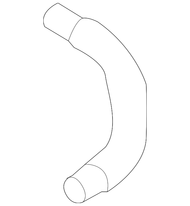 Heater Hose - Nissan (92412-3NA0A)