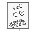 G92Z047011 - Electrical: Junction Block for Toyota: Highlander, Prius, Prius V Image