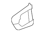 8Y0837209A - Body: Handle Gasket for Audi Image