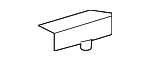 8Y0867159 - Body: Courtesy Light Bracket for Audi Image