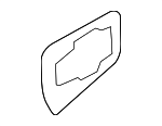 8Y0837277A - Body: Handle Gasket for Audi Image