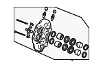45019TV8E01 - Brakes: Caliper for Honda Image