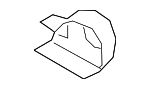 4K9955205 - Body: Cap for Audi Image