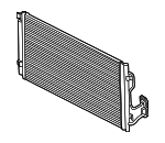 64506804722 - : A/C Condenser for BMW: 228i, 228i xDrive, 320i, 320i xDrive, 328d, 328d xDrive, 328i, 328i GT xDrive, 328i xDrive, 330e, 335i, 335i GT xDrive, 335i xDrive, 340i, 340i xDrive, 428i, 428i Gran Coupe, 428i xDrive, 428i xDrive Gran Coupe, 435i, 435i Gran Coupe, 435i xDrive, 435i xDrive Gran Coupe, ActiveHybrid 3, i3, i3s, i8, M2, M235i, M235i xDrive, M3, M4 Image